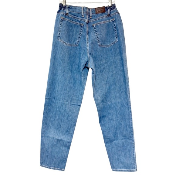 L.L. Bean‎ Faded Stretch Double L Jean CW Misses 12M/T Tall 0GTN5 - Picture 2 of 15